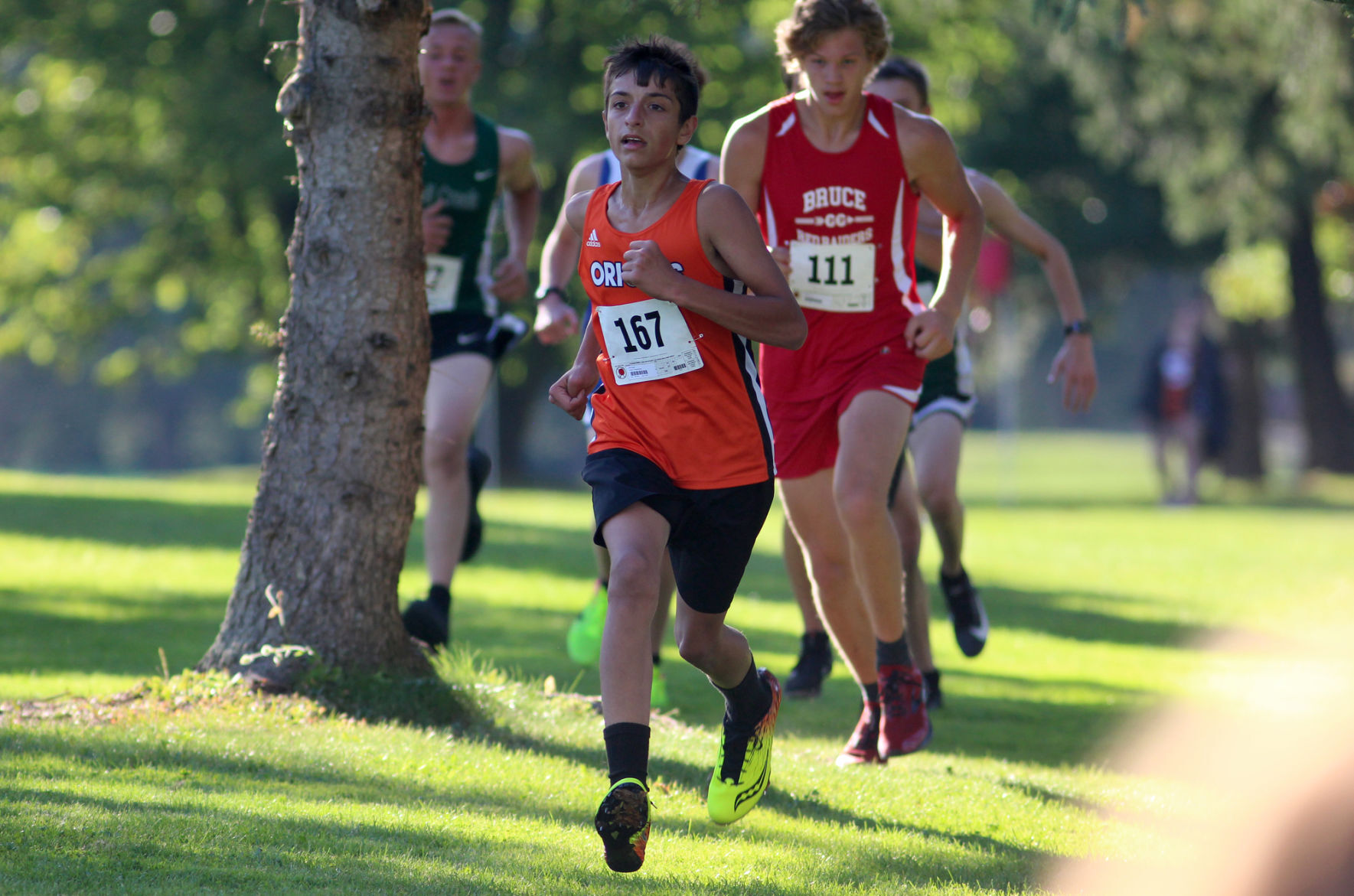 Cadott Cross Country Invitational 9-21-21